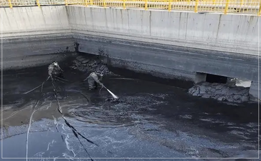 天全污水池抽污案例